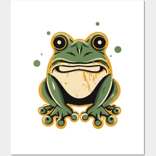 Angry Frog Posters and Art